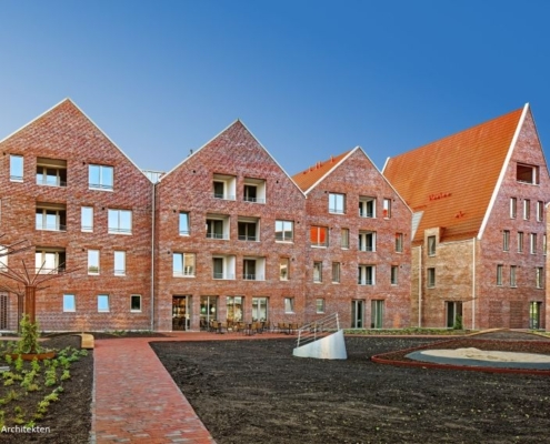 Roter Backsteinhof Roter Backsteinhof