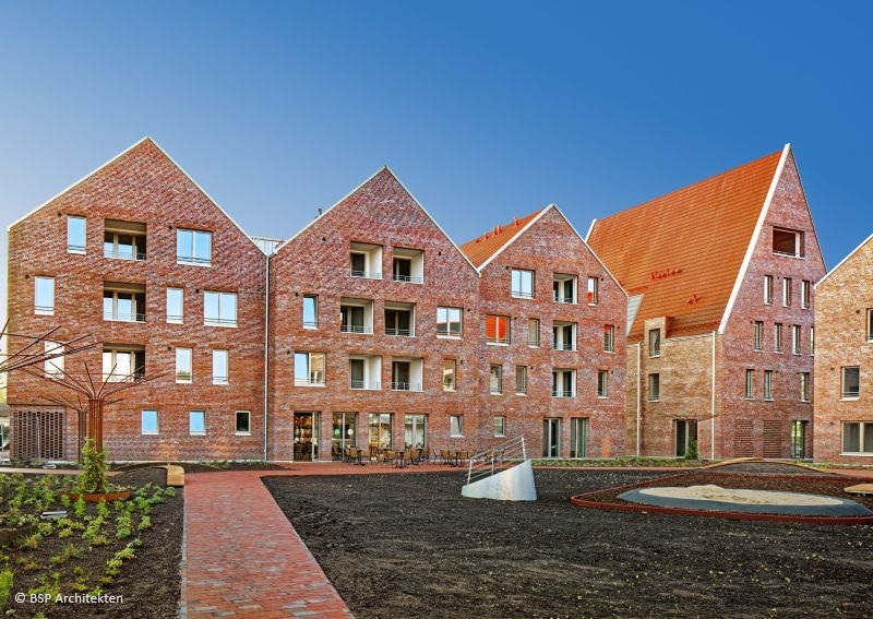 Roter Backsteinhof Roter Backsteinhof